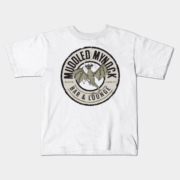 The Muddled Mynock Kids T-Shirt by MindsparkCreative